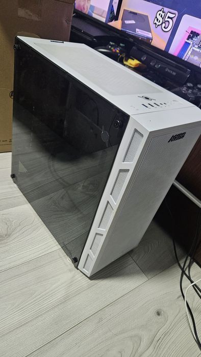 Vand carcasa Aqirys Arcturus White