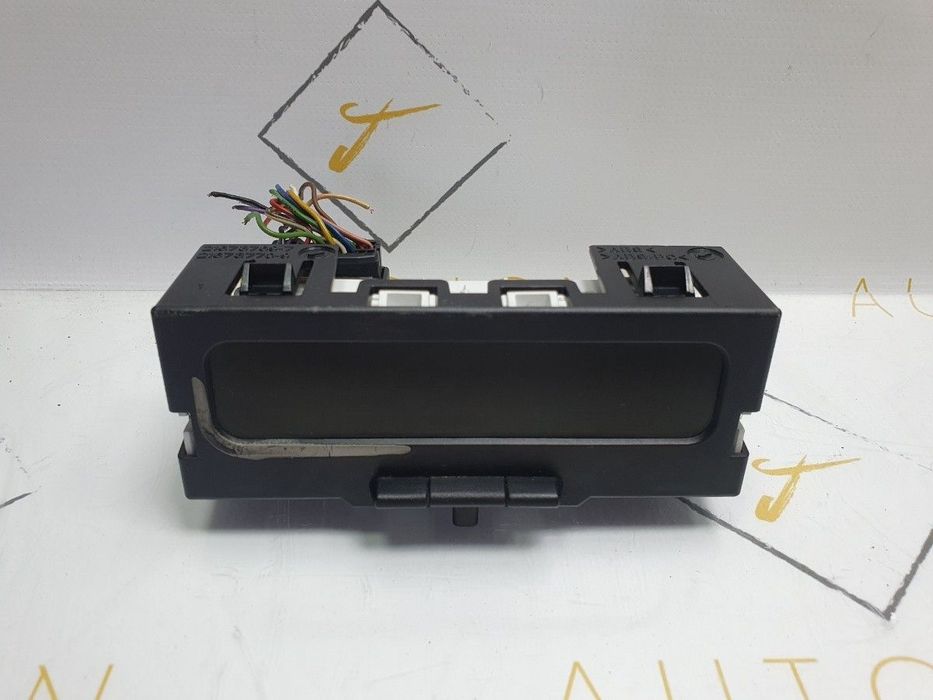 Display  RENAULT SYMBOL I (LB0/1/2_) [ 2001 - 2008 ] SAGEM OEM 8200380298