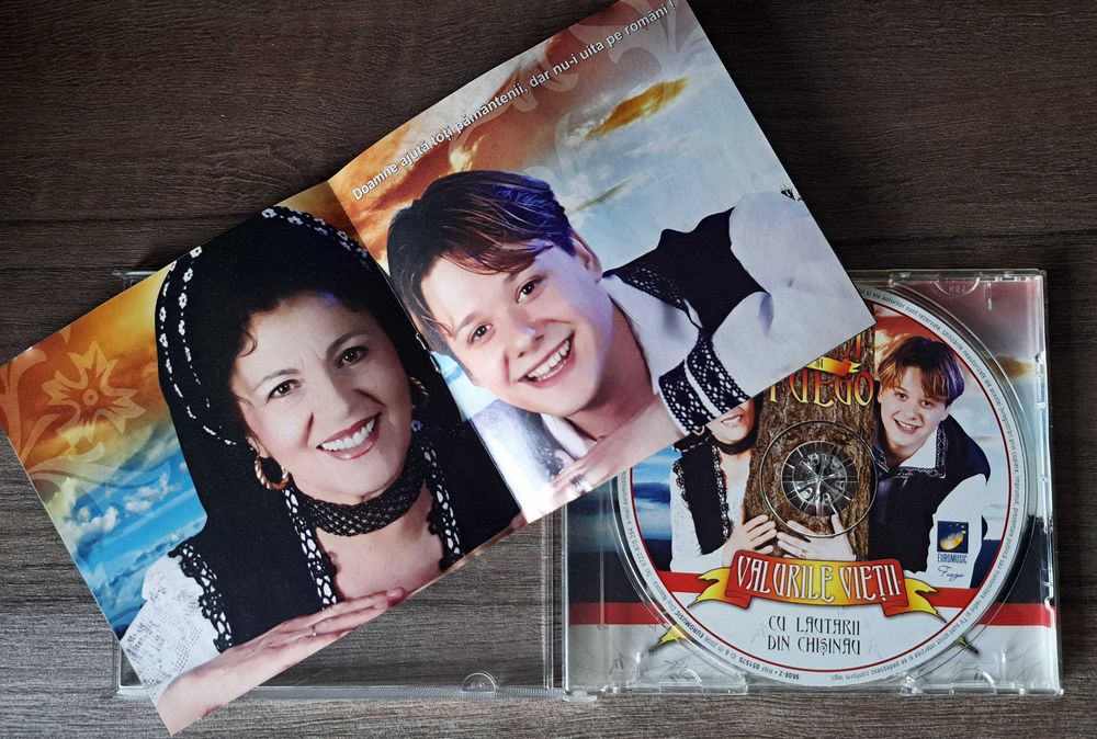 Lot 5 CD-uri audio originale romanesti