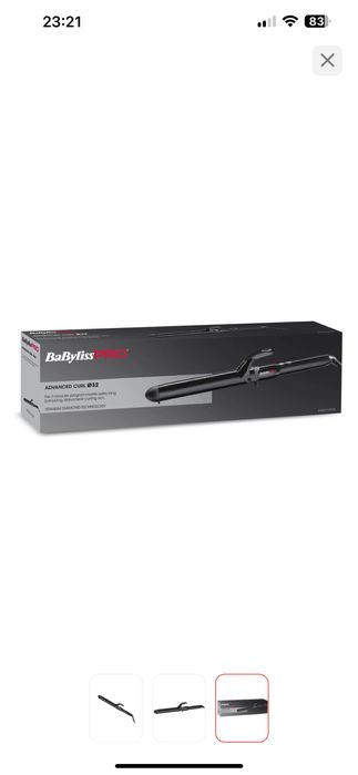 Плойка BaBylissPRO BAB2474TDE Titanium Diamond плойка 32