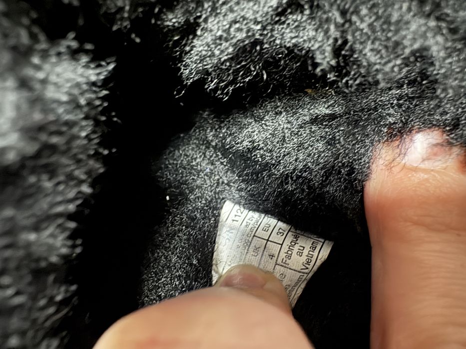 Papuci Ugg talpa inalta