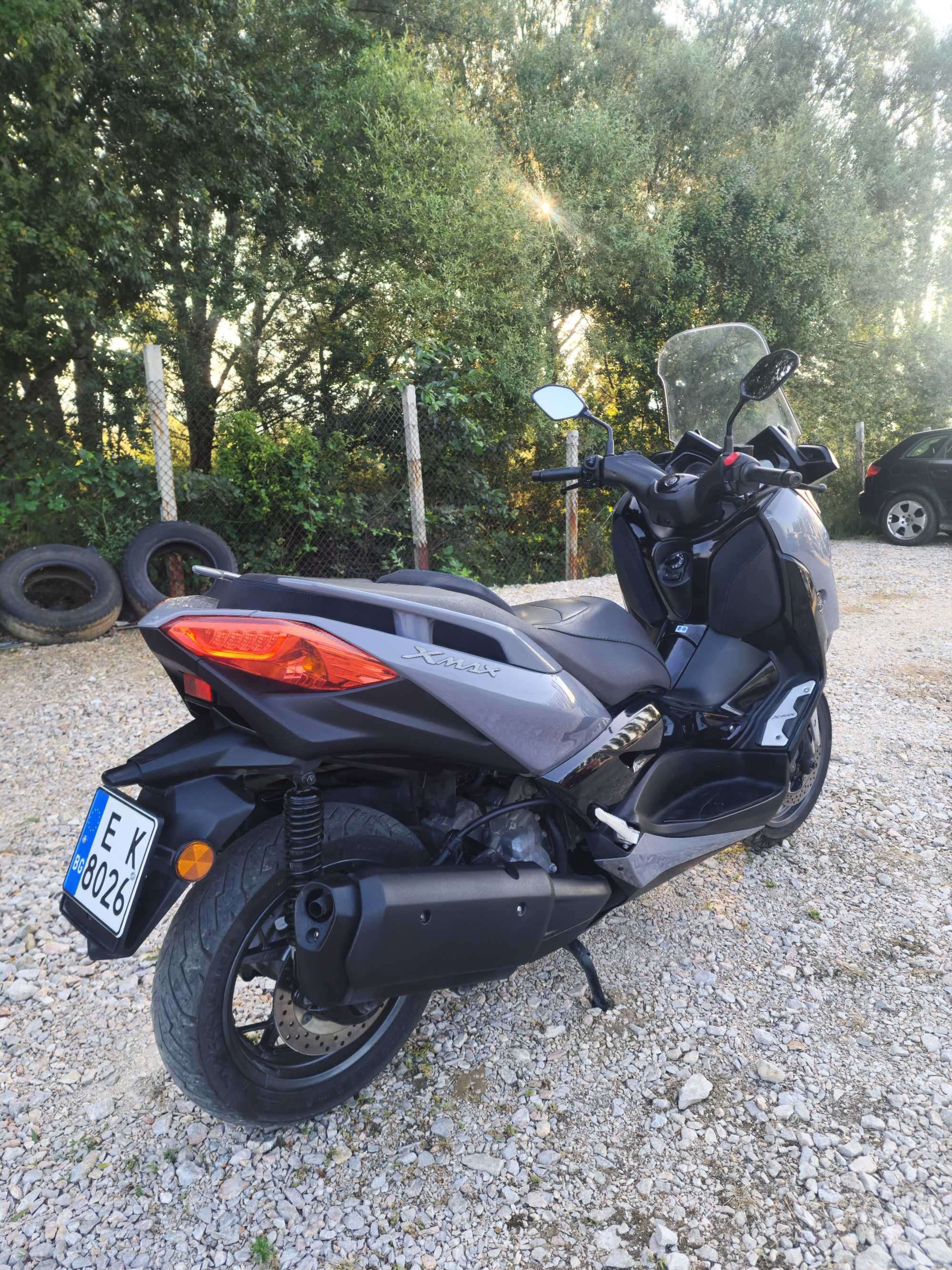 Yamaha x-max 300cc 2020г