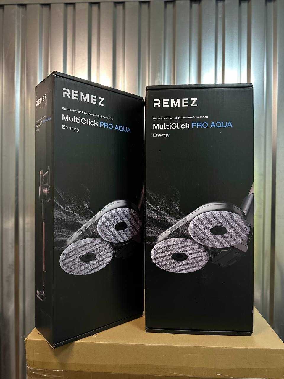 Продаю новые моющие вертикальные пылесосы REMEZ PRO AQUA 504B