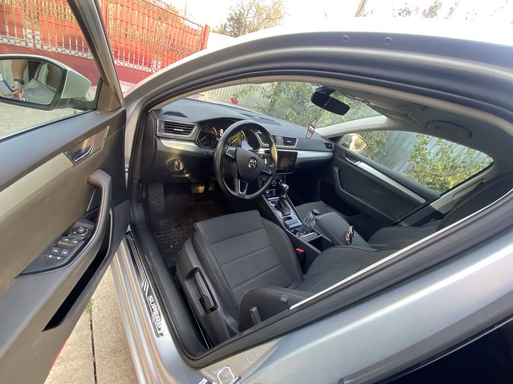 Skoda superb 2.0 150cp
