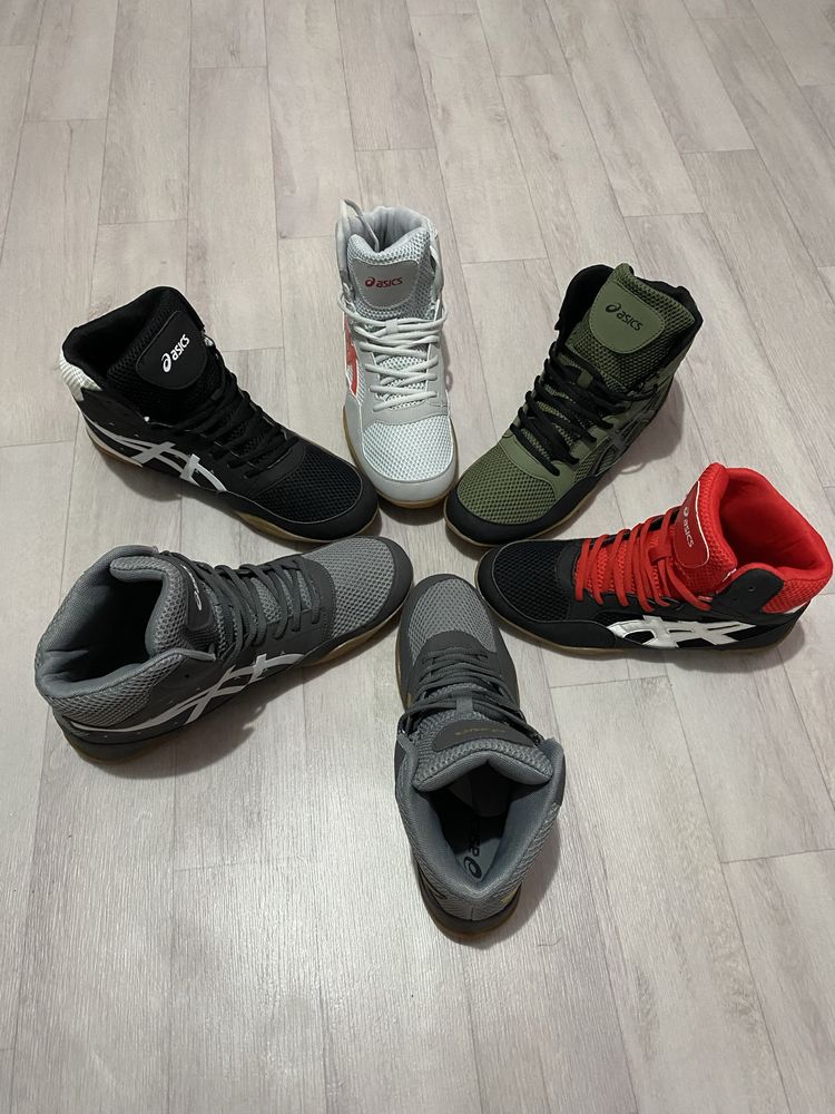 Борцовки ASICS Новые