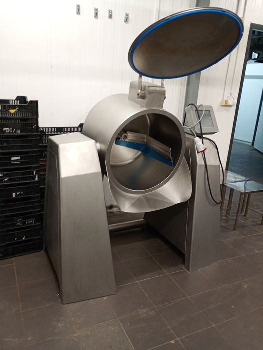 Malaxor cu vacuum MKR-200 Ruhle