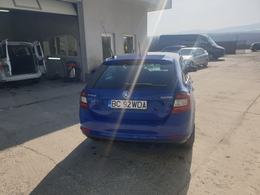 Skoda Rapid clever 1.4 TDI automata