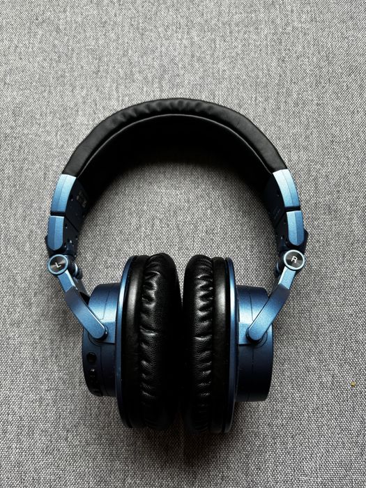 Audio-Technica ATH M50XBT2 Deep Blue Limited Edition