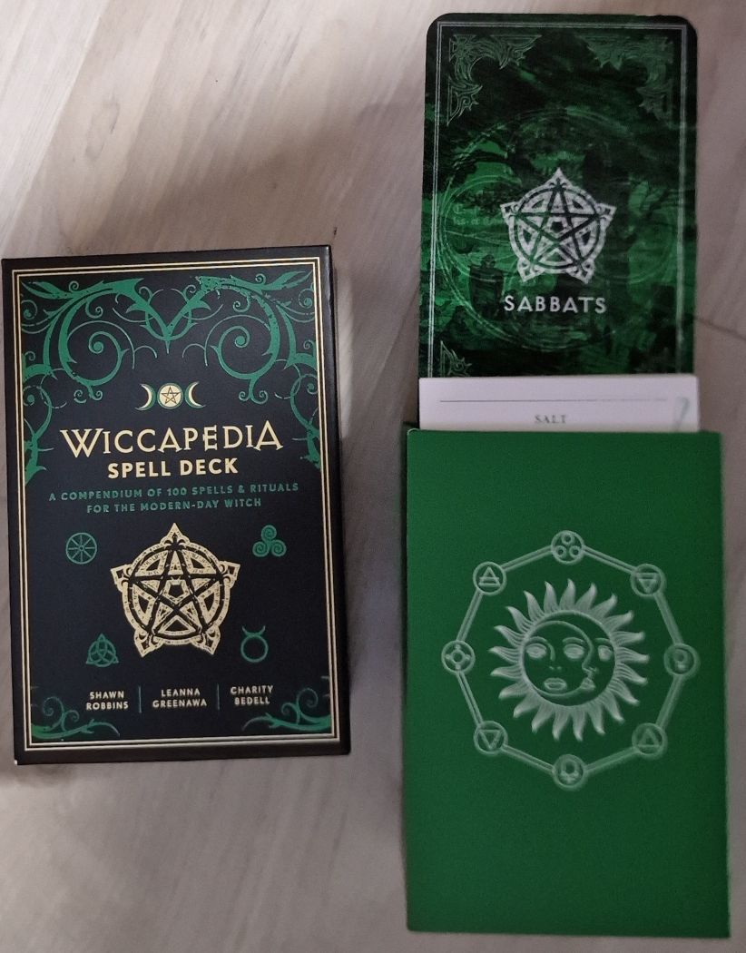 Carti de TAROT și Spell Deck set