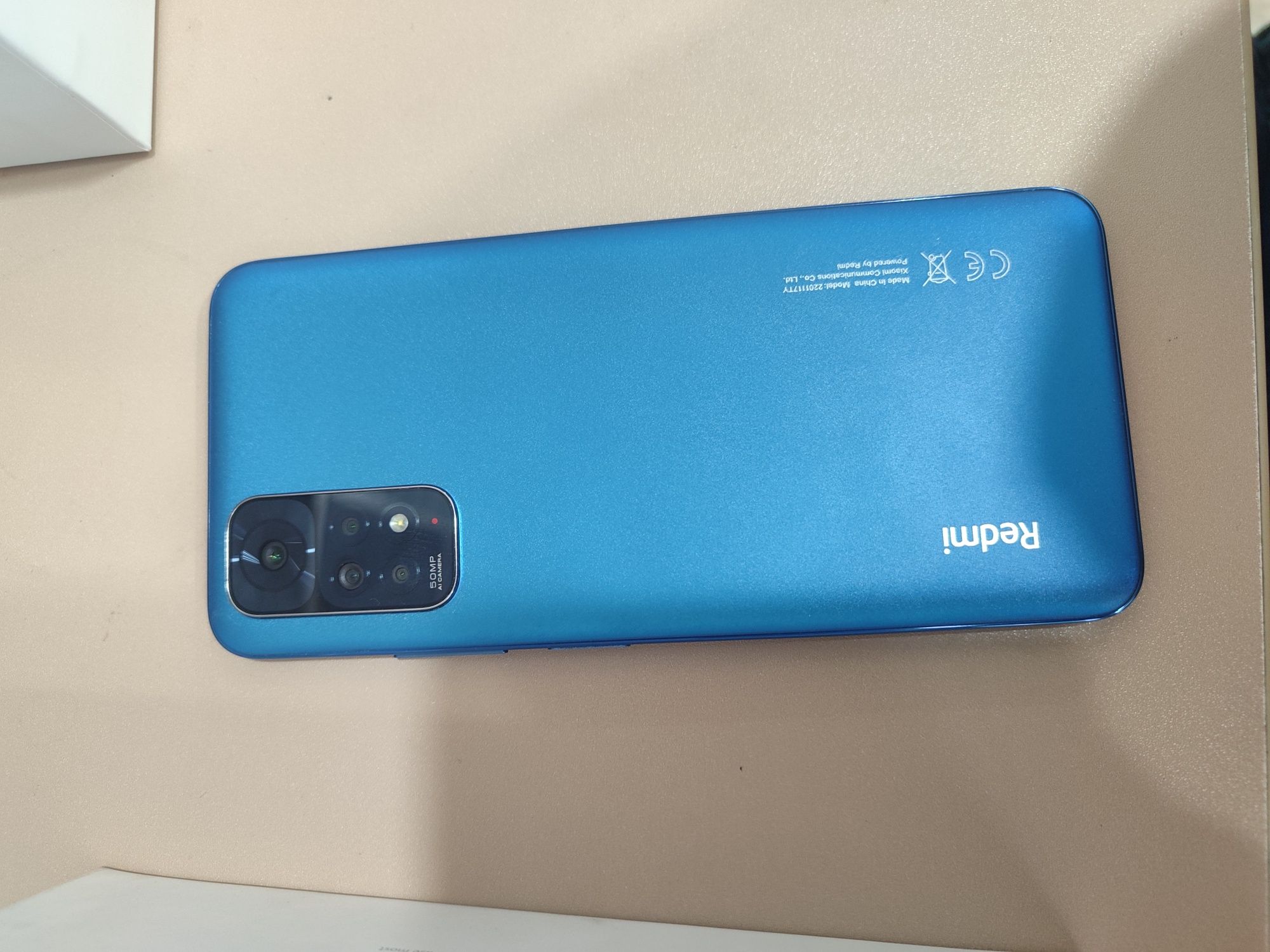 Телефон Redmi not 11 2022год