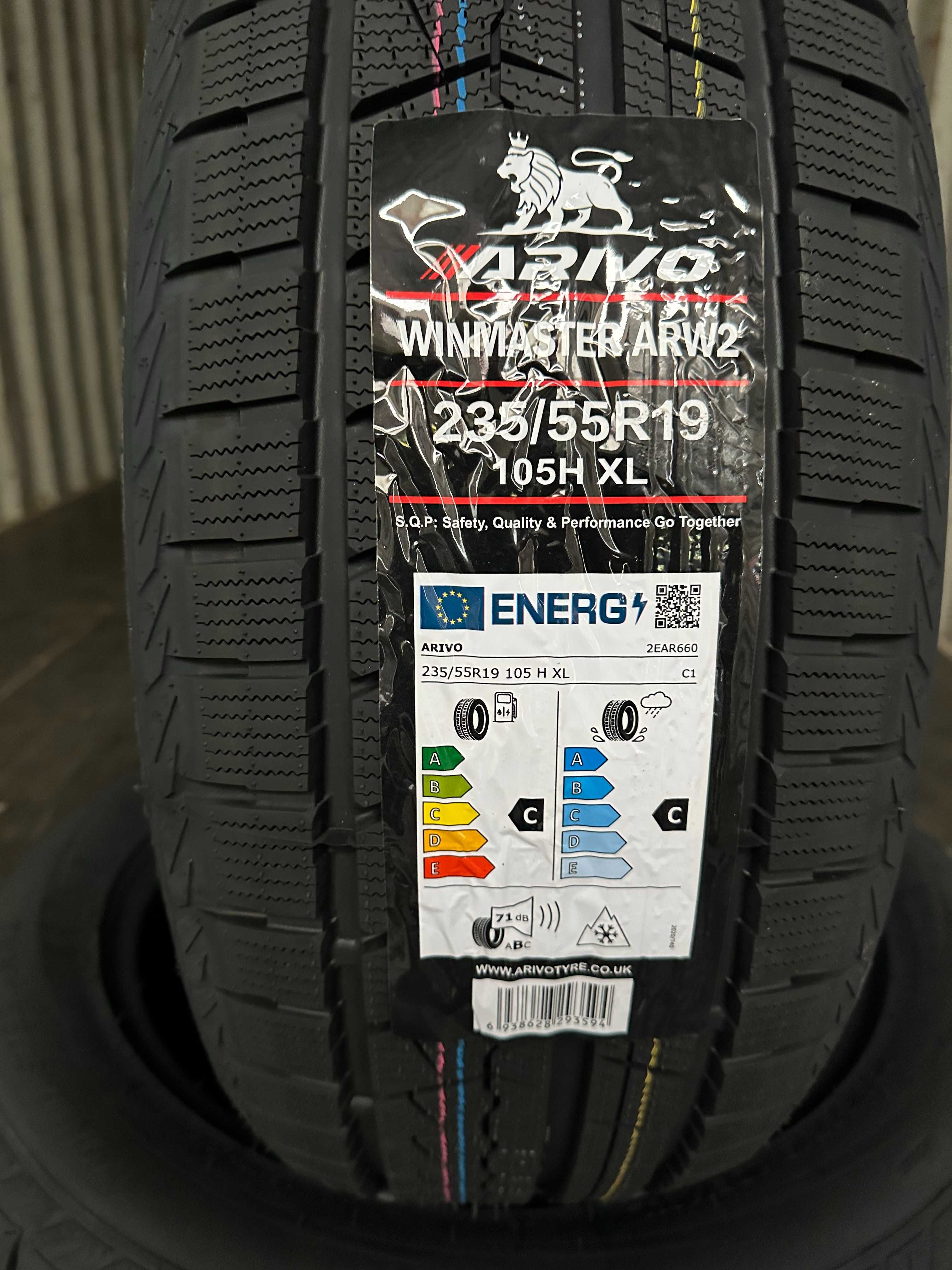 Нови Зимни Гуми Arivo Winmaster Arw 2 235/55R19 105H XL НОВ DOT