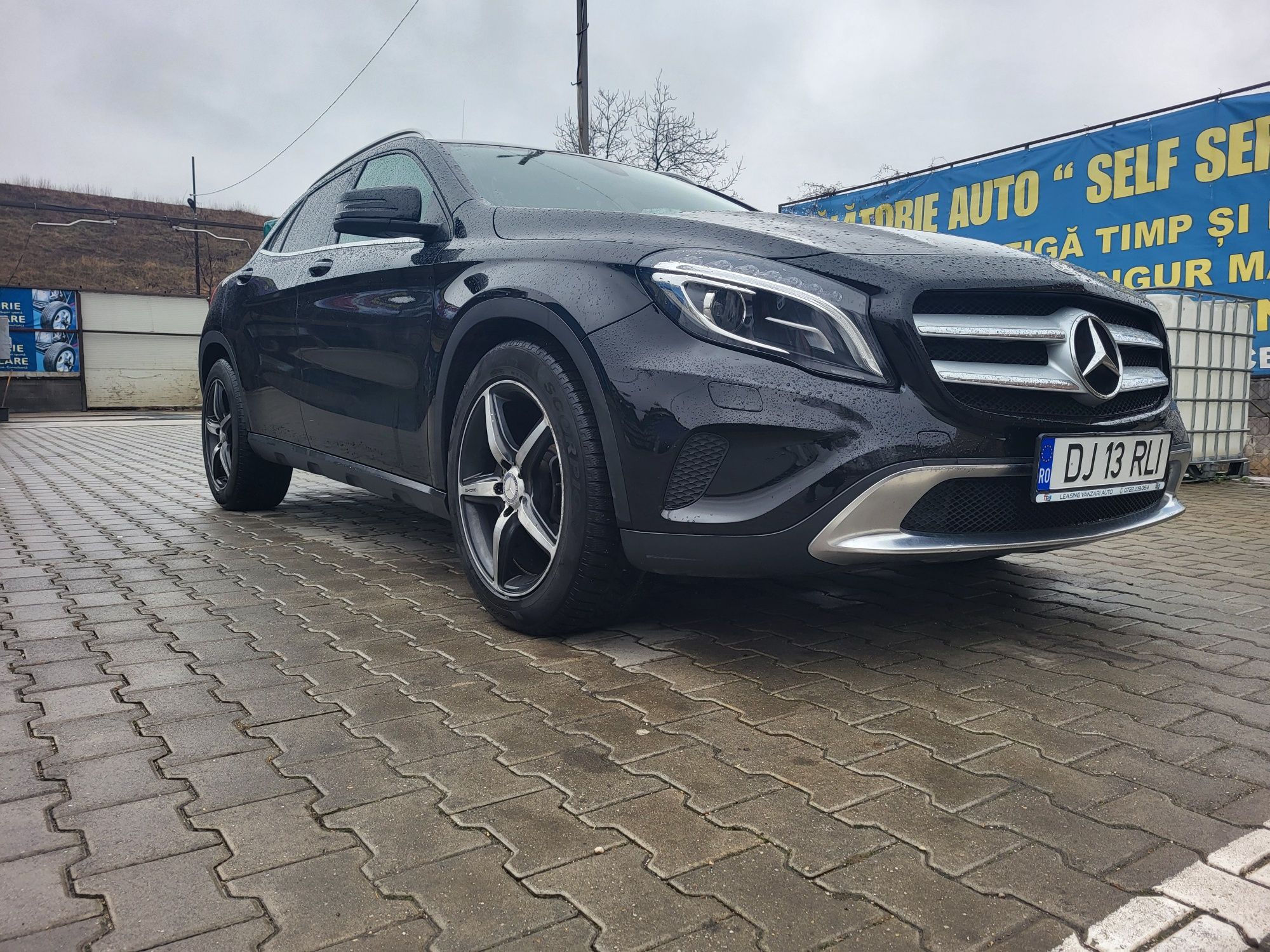 VÂND/Schimb Mercedes GLA 220 Euro 6 automat 7G An 2017