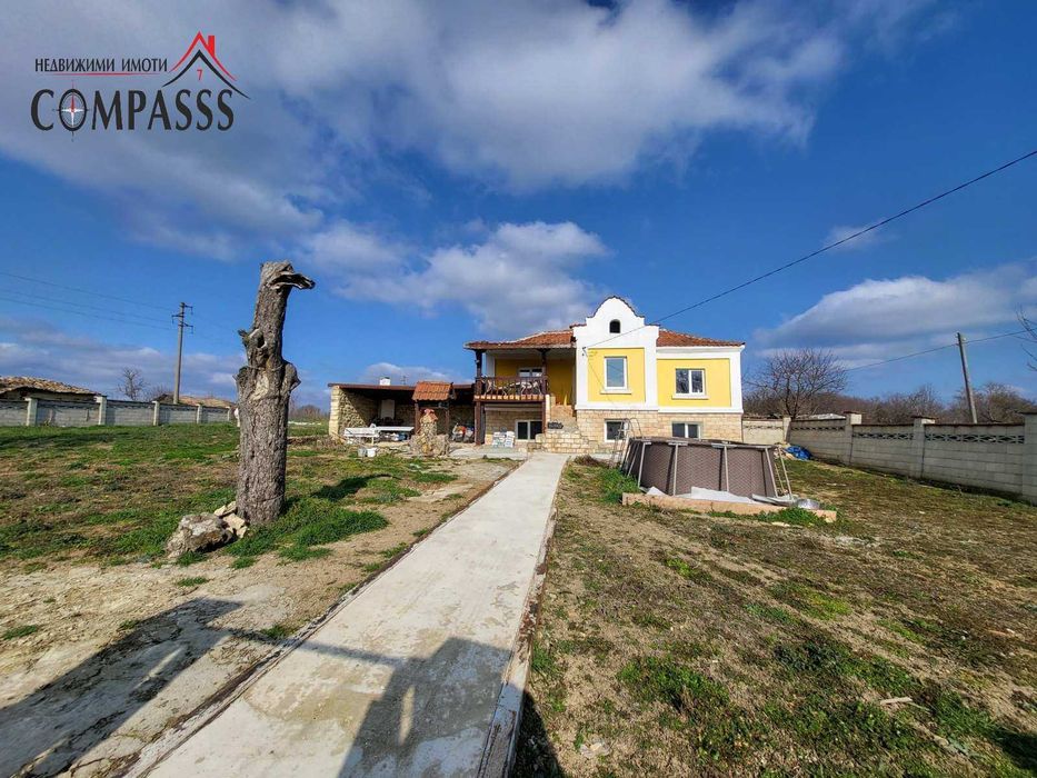 Продава се Къща в с. Генерал Колево, Област Варна - 140 кв.м за 379 €/кв.м - Снимка #1