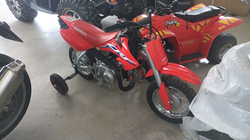 Honda Crf 50 F 4T