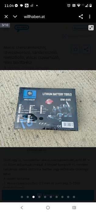 Set 5 scule profesionale