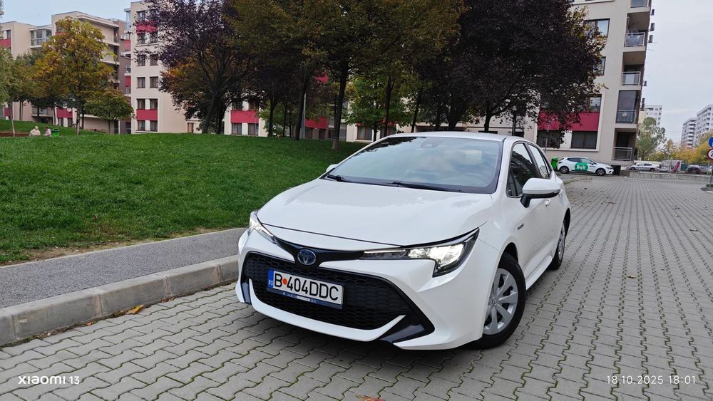 Toyota Corolla Toyota Corolla Hatchback 1.8 Hybrid – 2021
