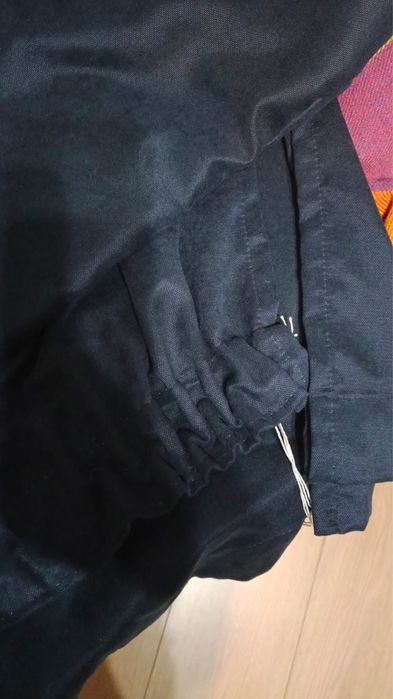 Продам шторы темно синие