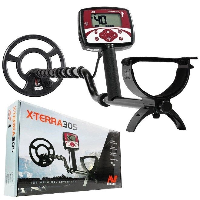 Металлоискатель Minelab X-Terra 305