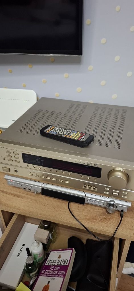 Продаётся ресивер Denon AVR 1602