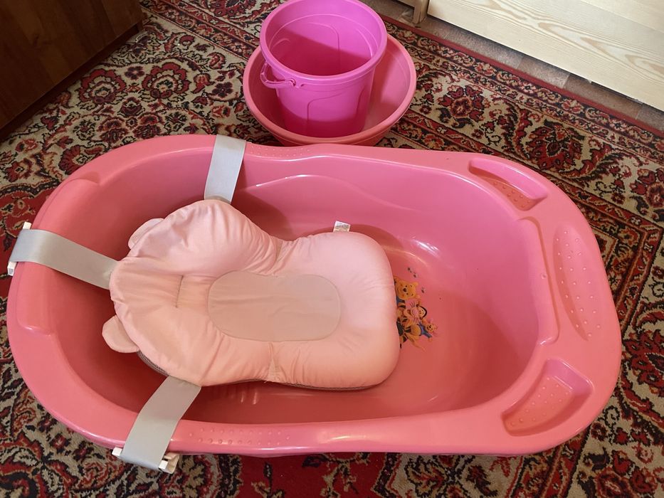 Ванночка с матрасиком