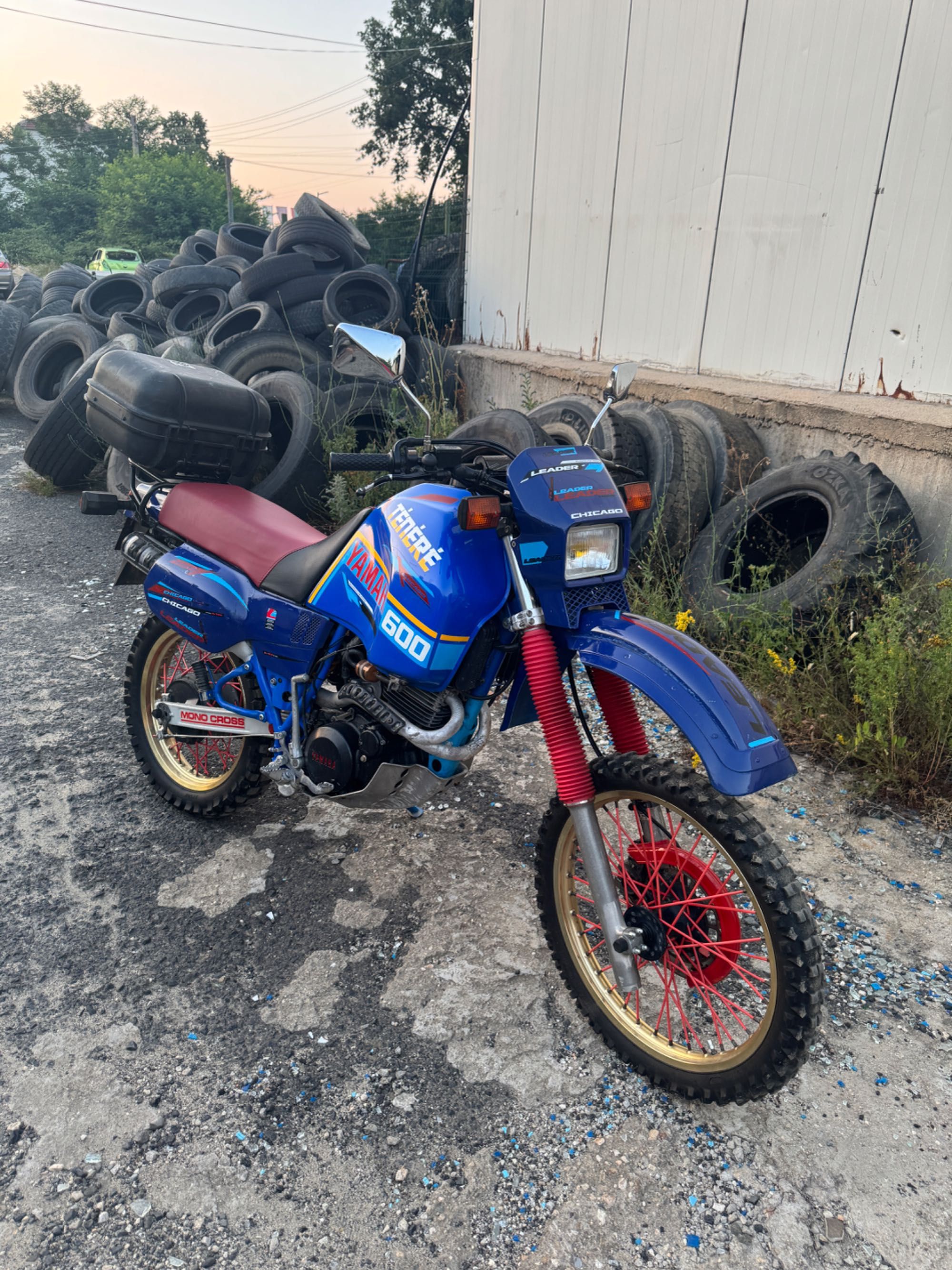 Yamaha Tenere 600