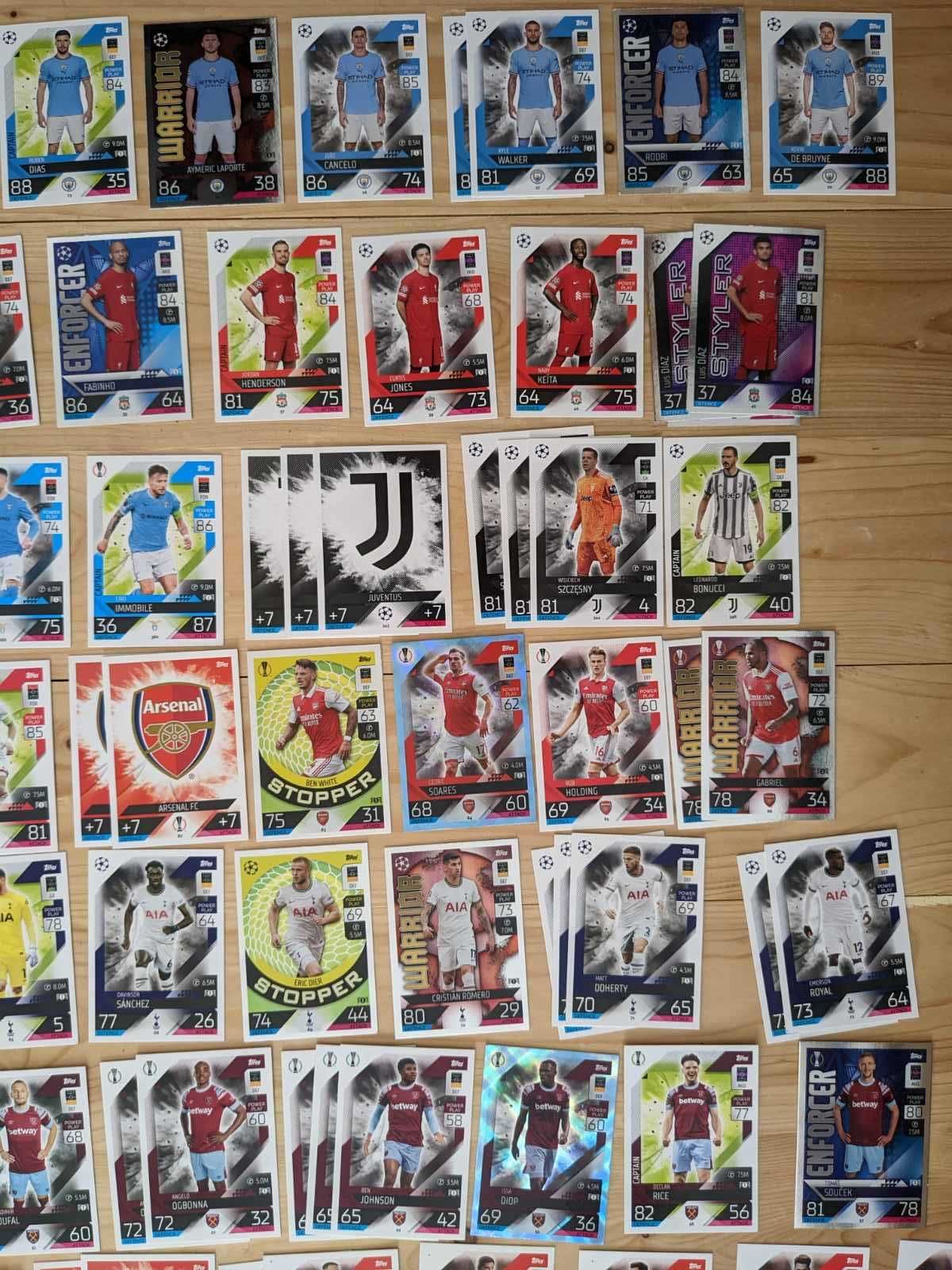 Карти match attax