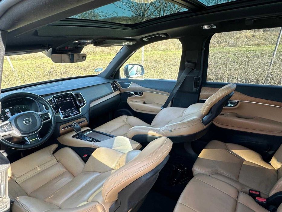 Volvo XC90 D5 AWD Inscription 235 cai 12 Luni GARANTIE 7 Locuri