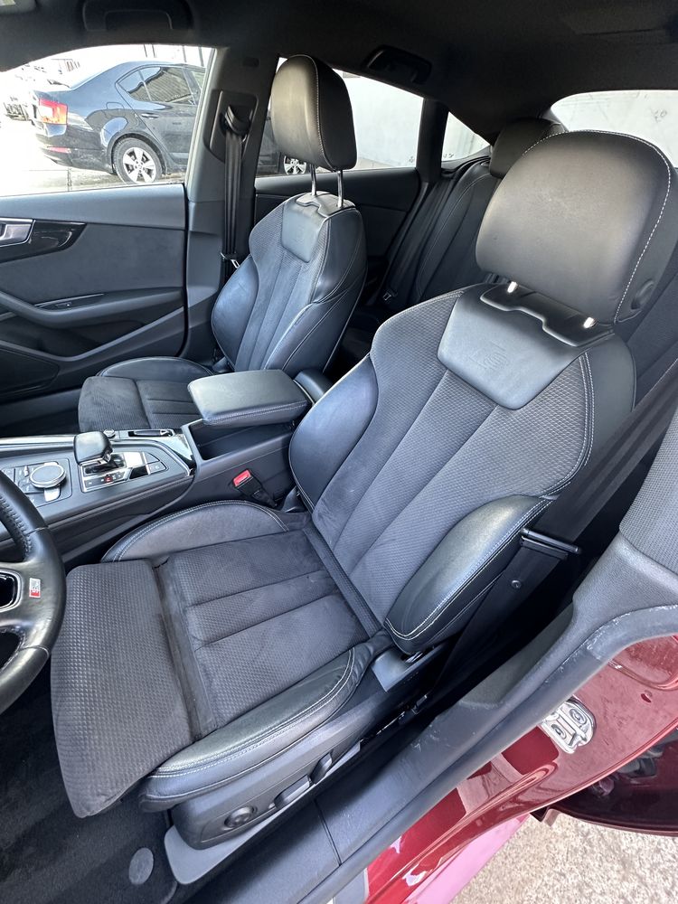 Audi A5 chit SLine interior, exterior