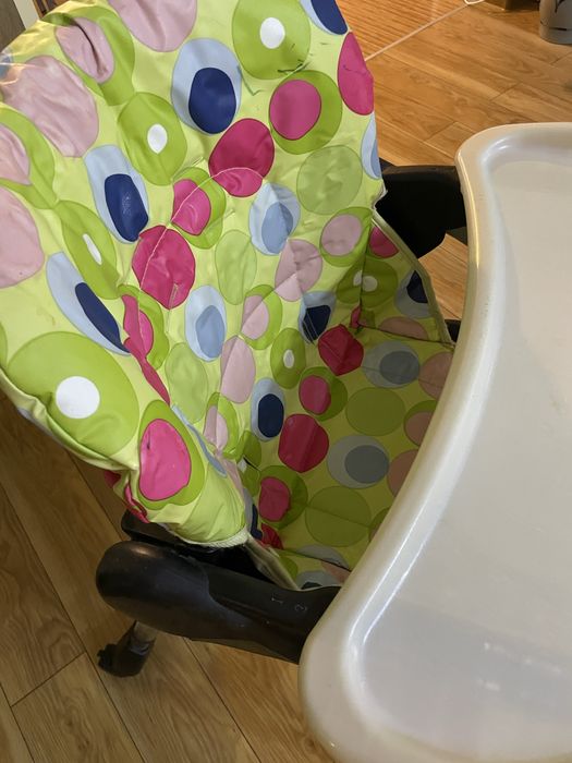 Scaun masa bebelusi Chicco