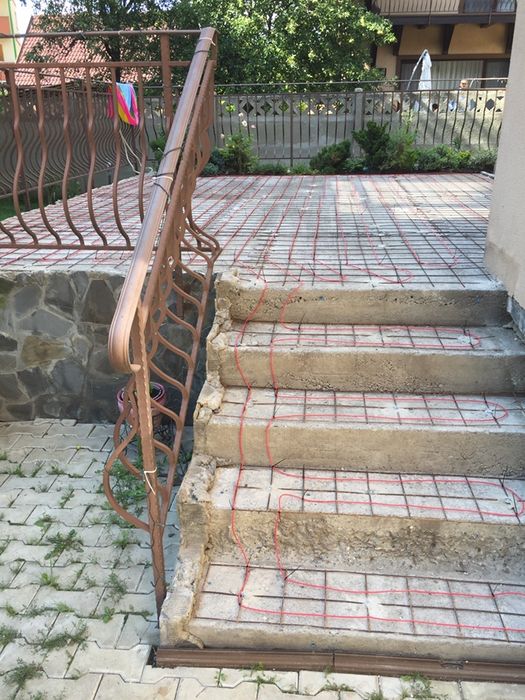 Covor incalzire electrica in pardoseala