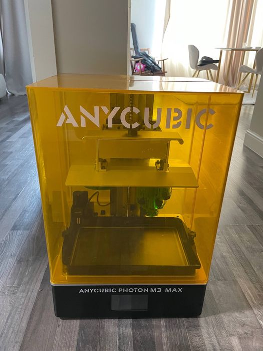 Продаю 3D принтер Anycubic + уф.бокс + мойка