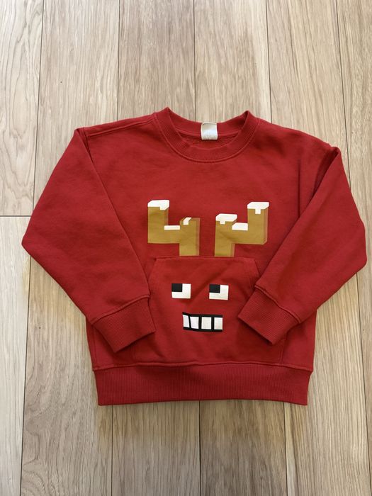 Bluza Minecraft Christmas 110 cm (Cool Club)