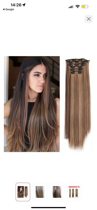 Плетение тресс для наращивания