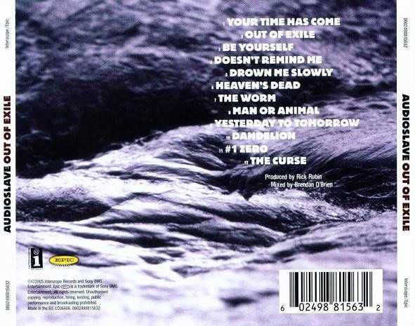CD Audioslave - Out of Exile 2005