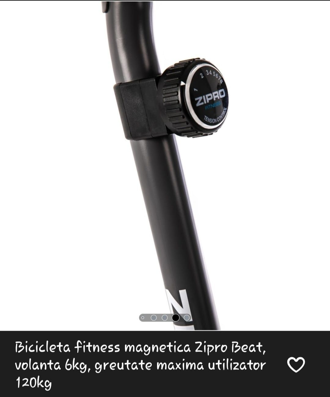 Bicicleta fitness zipro