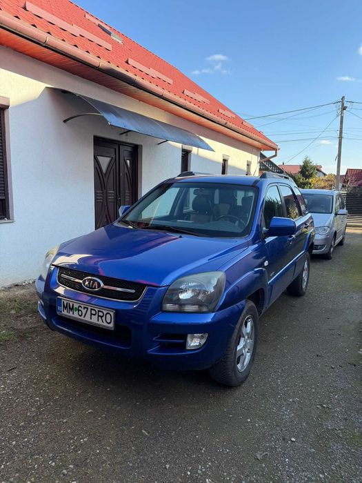 Vand KIA Sportage 2008