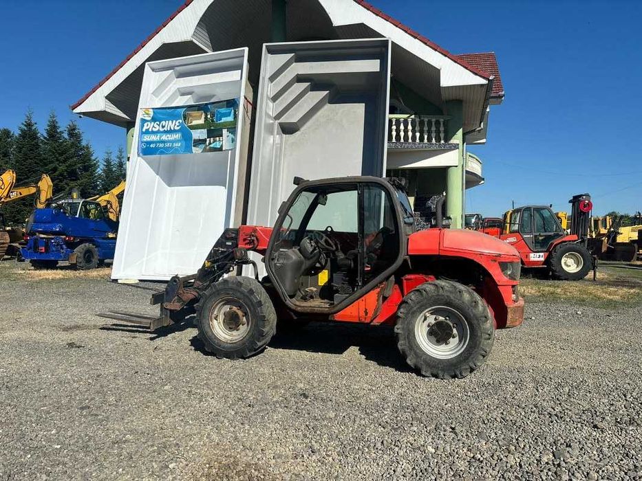 Încărcător telescopic Manitou MLT 627 T 20 MU (Mono Ultra)