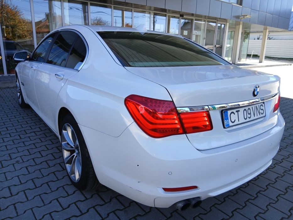 BMW 730D 2010 EURO 5 Long Impecabil