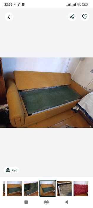 Срочно Бесплатно отдам диван в хорошие руки