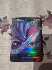 Card pokemon Malamar V