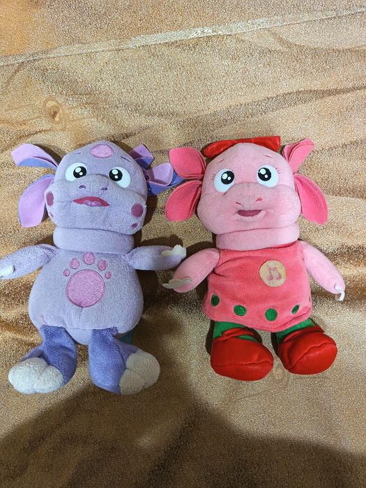 Игрушки Лунтик и Луня