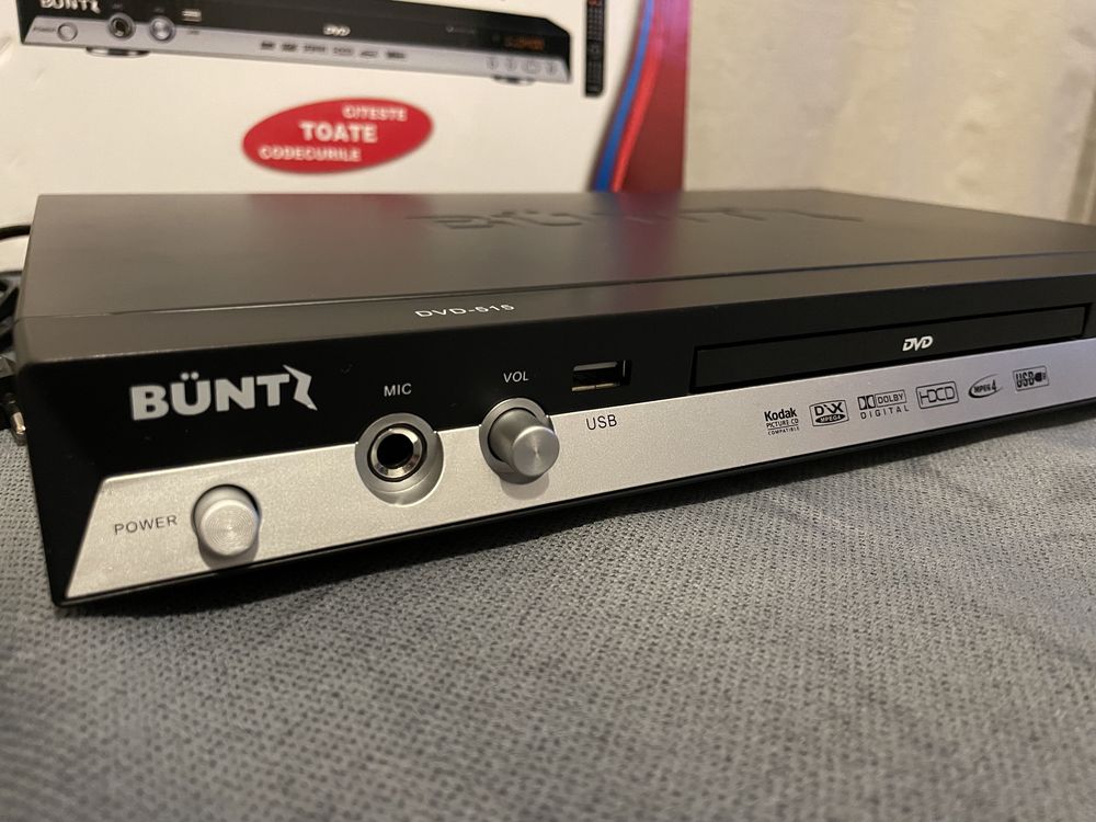 DVD player Buntz NOU 515 +  karaoke