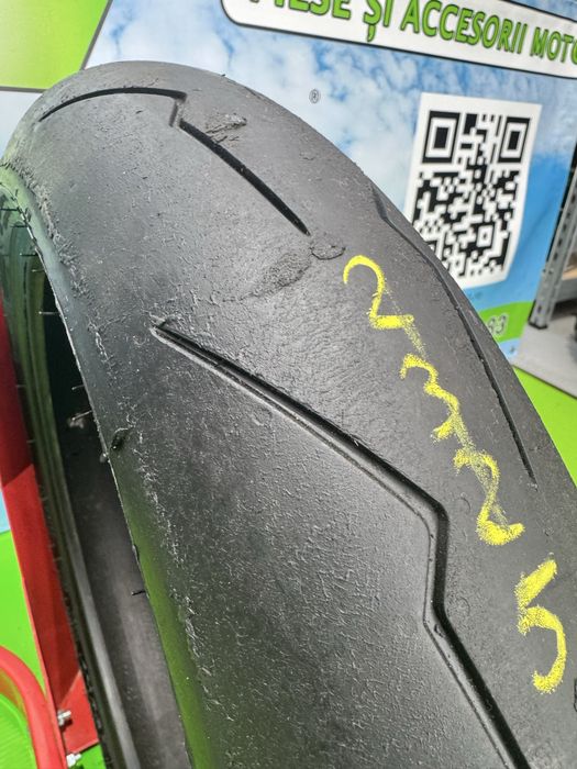 120 70 17 Anvelopa Moto 2024 Ca NOUA Pirelli Supercorsa SP C2325