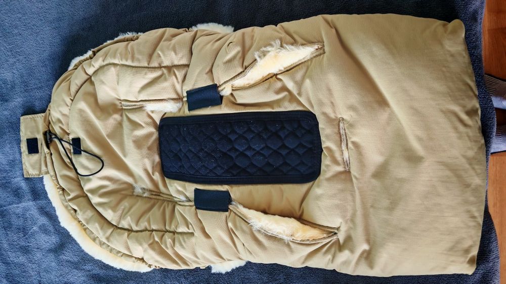 Чувалче от агнешка кожа Werner Christ Baby