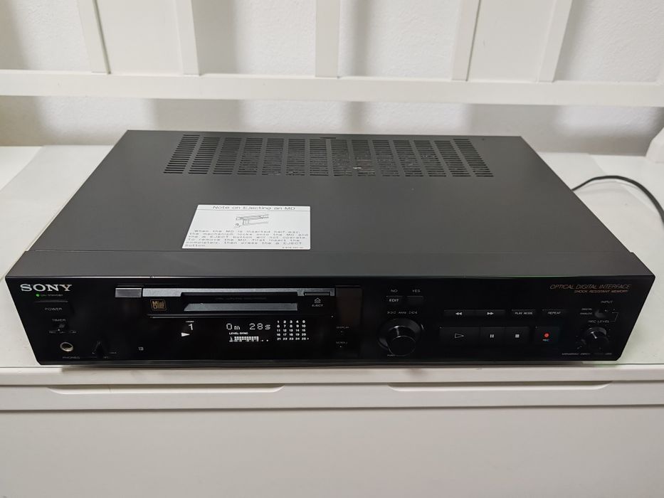 Minidisc Sony MDS 303, Germania
