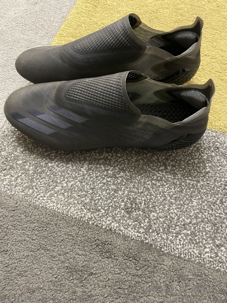 ghete de fotbal adidas ghosted+, laceless, marime 44 2/3