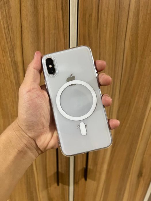 iPhone X 64 tali oq rangda obmenga Toshkent