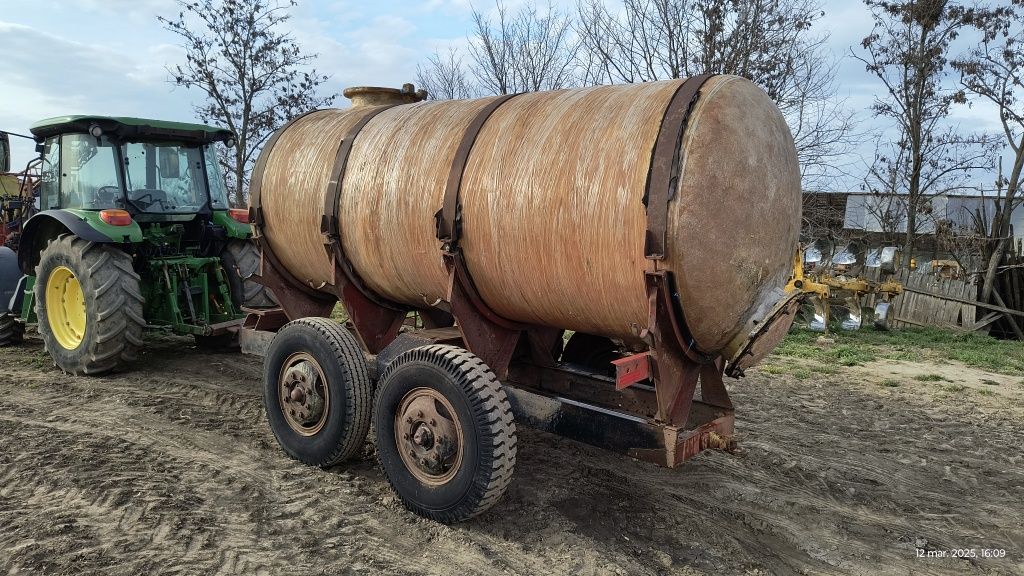 Cisterna fibră 8,5 tone