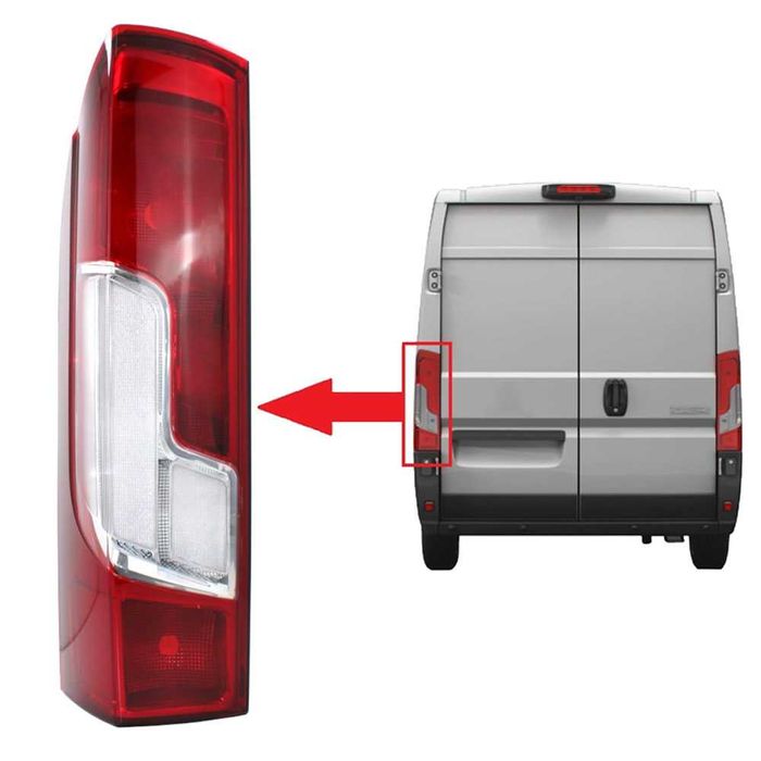 Ляв Стоп за Fiat Ducato Peugeot Boxer Citroen Jumper 2014 до 2018