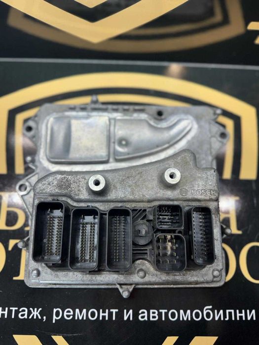 Блок ECU / Управляващ блок на двигателя BMW 7620421